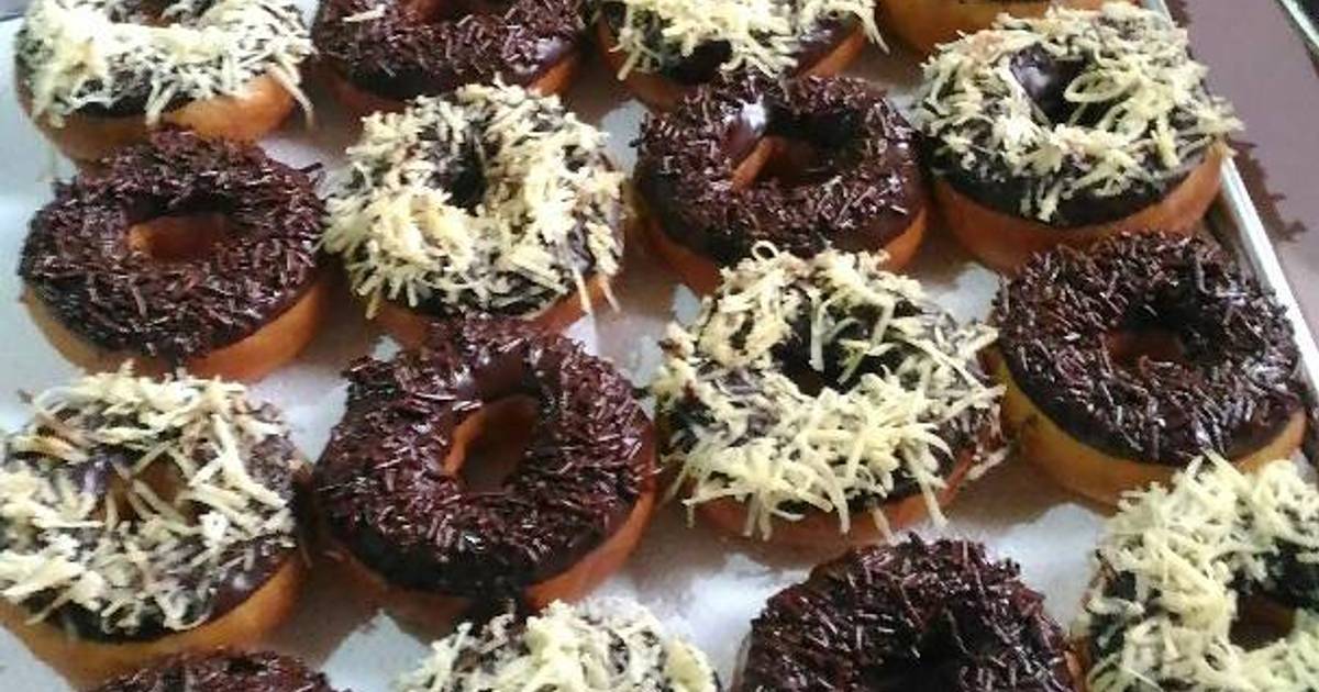 Donat sederhana - 150 resep - Cookpad