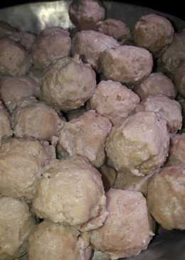 Bakso urat homemade