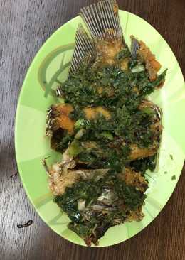 Gurame Goreng Cabe Hijau