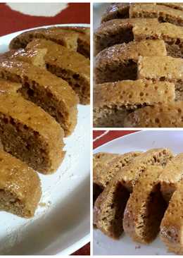 Sponge Coffee Cheese Cake (kukus)