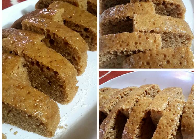 gambar untuk resep makanan Sponge Coffee Cheese Cake (kukus)