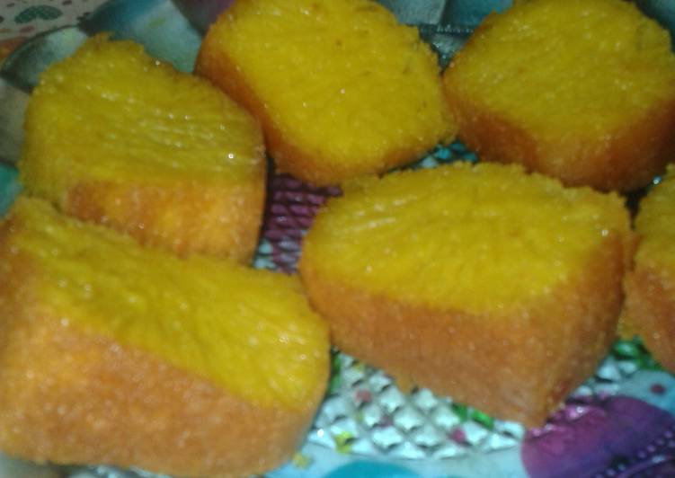 resep masakan Bolu Suri Khas Palembang #Recook Dari Bunda Eva Susanti Botutihe