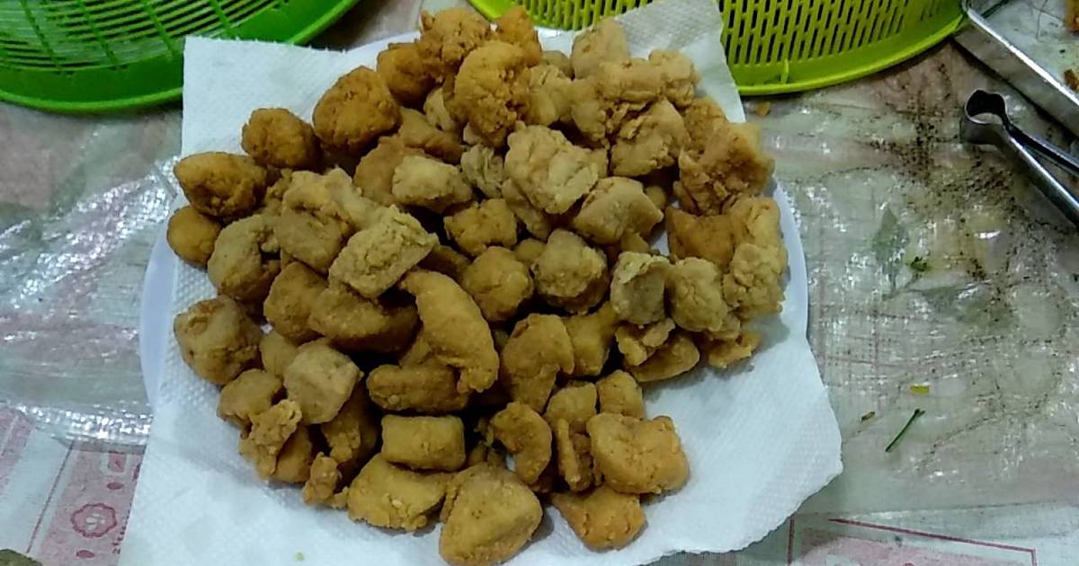 Resep Dada Ayam Krispi Copd Blog X