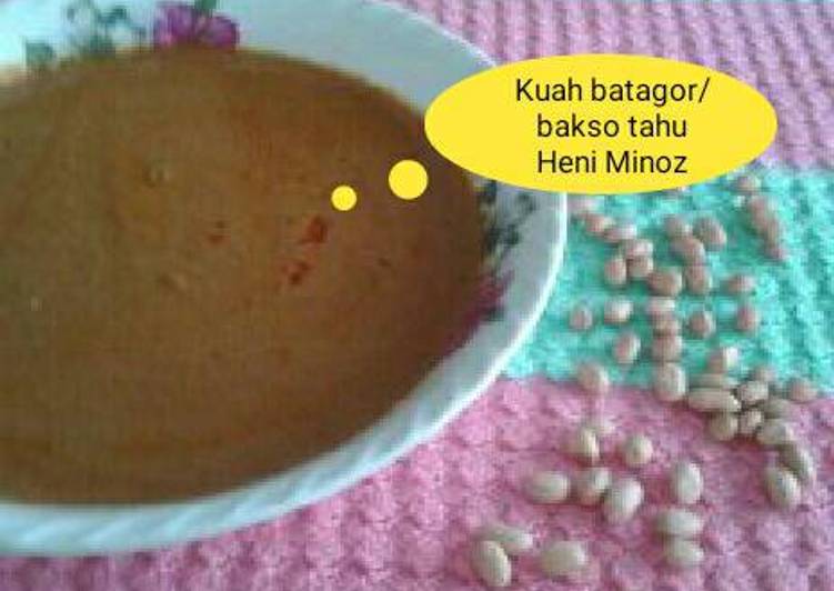 gambar untuk resep makanan Kuah batagor/bakso tahu