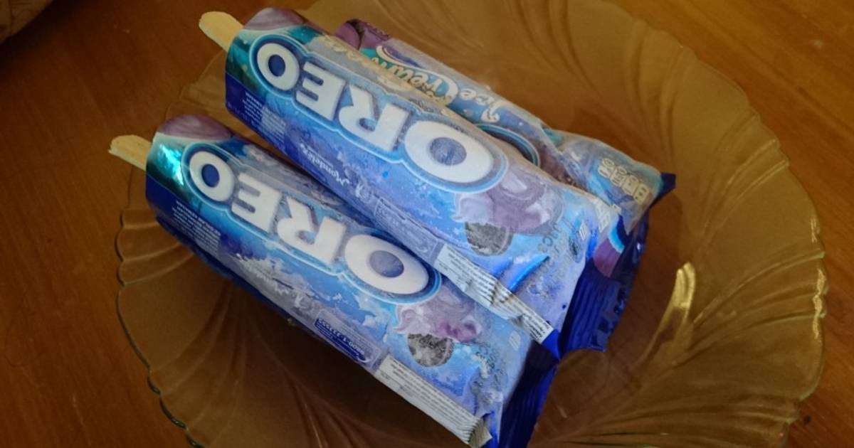 Download 46 Gambar Es Krim Oreo Stick Terbaik 