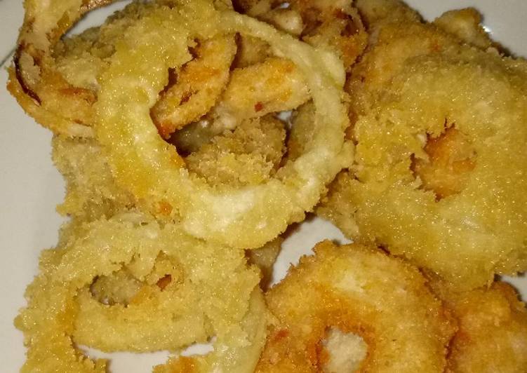 resep masakan Onion Ring simple