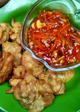 Koloke udang simple
