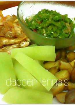 Sambalado mudo (sambalado ijo)ala dapoer lenna's