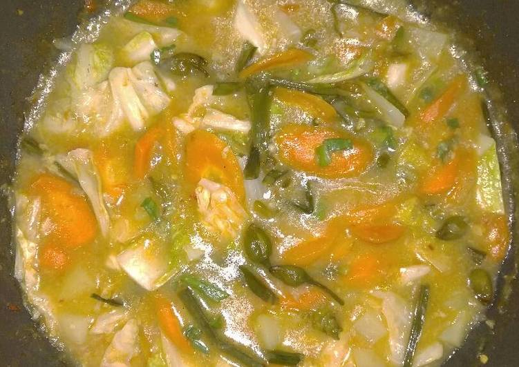 Resep Capcay Bunga Genjer oleh Tias Rizki Ferlina S ST 