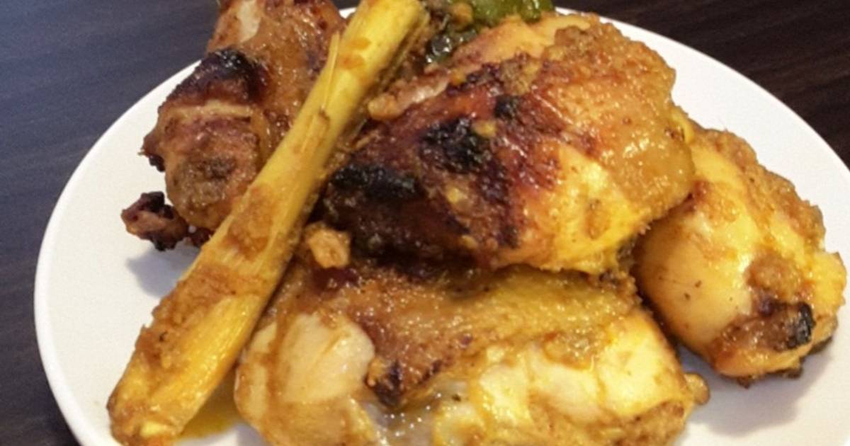 Resep Ayam bakar padang ala amei