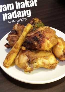 Ayam bakar padang