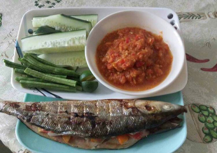 Resep Bandeng Bakar Isi Pedas By Euginia Wahyudi