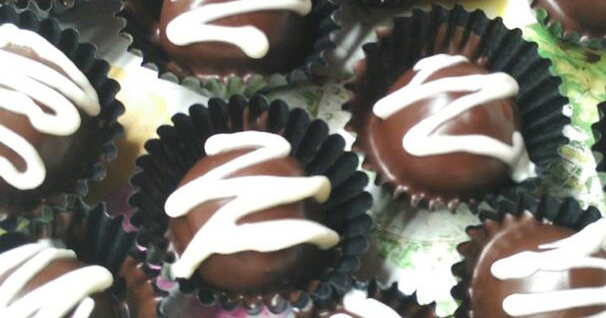 Resep Bola Bola Coklat Resep Bola Bola Coklat