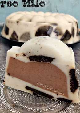 Pudding Susu Oreo Inner Milo