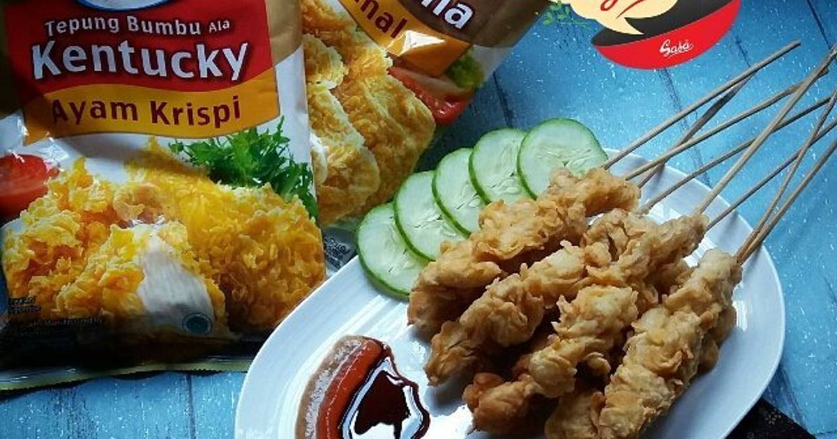 30 resep sate ayam crispyyy enak dan sederhana - Cookpad