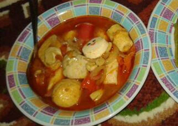 Resep Tomyum first trial Dari Andha Androssa