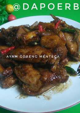 Ayam goreng mentega