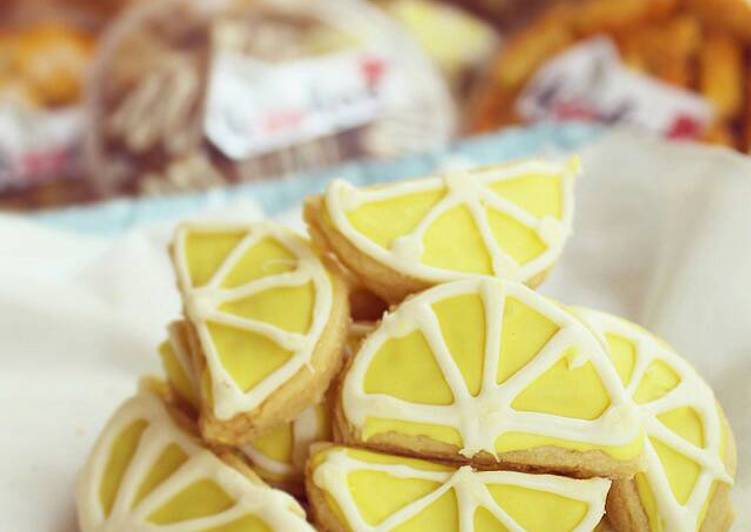 Resep Lemon Cookies ?? Kiriman dari Kookee Cake & Cookies