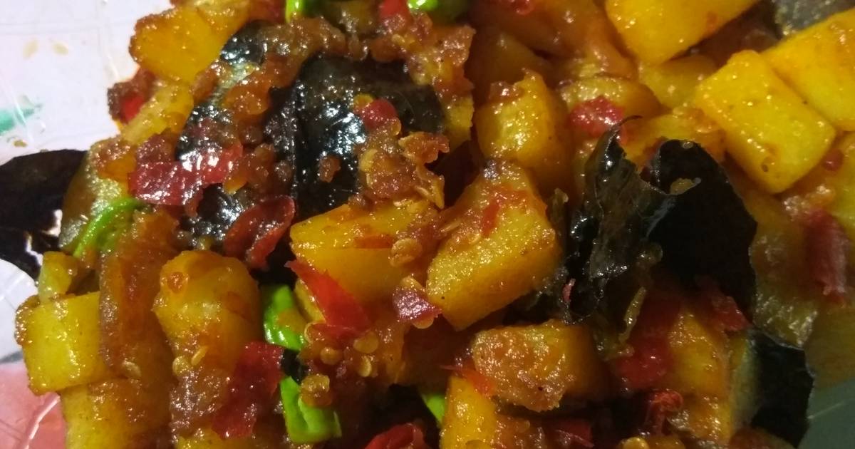 Resep Sambal  Goreng Kentang Pete  By Shintta Dhewii Dapur 