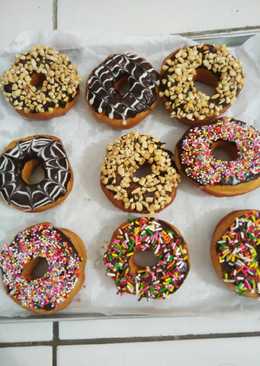 Donat Jadul Topping JCO (Kurang komplit toppingnya) ðŸ©ðŸ©ðŸ©