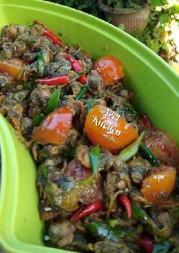 Kerang Darah Bumbu kuning