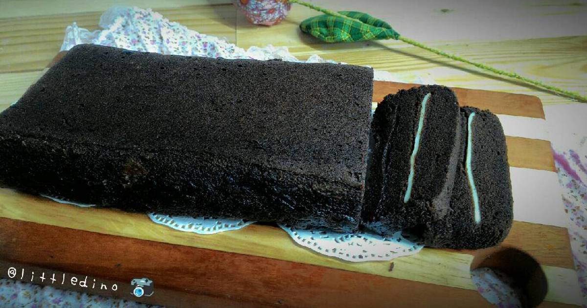 Resep Brownies kukus lapis keju Resep Brownies kukus lapis keju