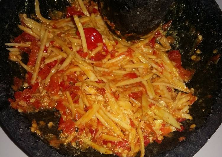Sambal mangga
