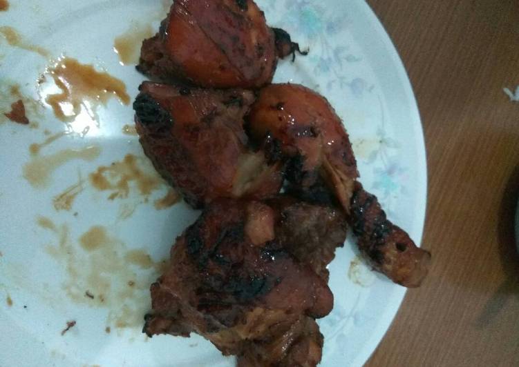 gambar untuk resep makanan Ayam Bakar Bacem