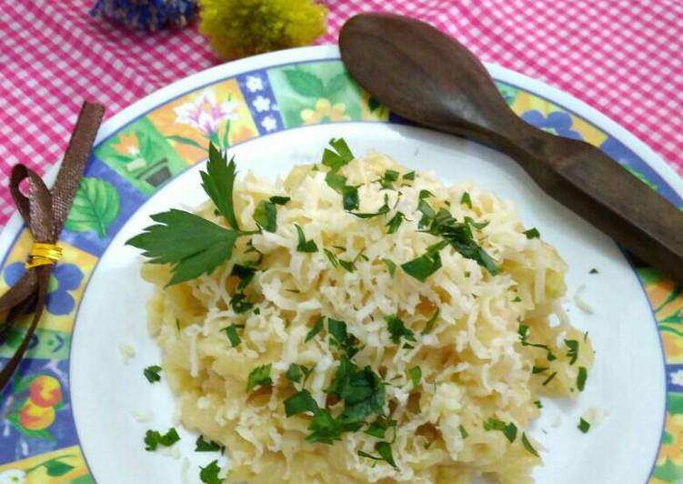 resep masakan Mac and Cheese Simple??