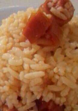 *Nasgor sosis simpel*