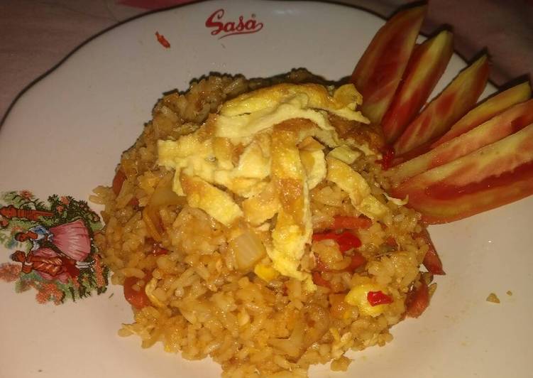 resep Nasi goreng sambel terasi