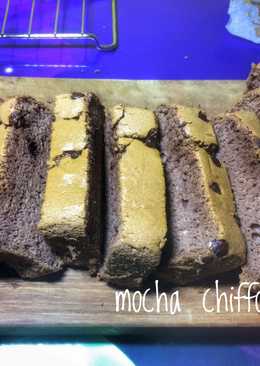 Mocha Chiffon Cake #pr_AnekaChiffon