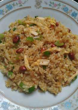 Nasi goreng mentega