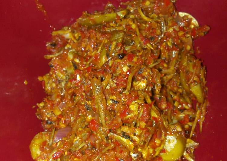 gambar untuk resep makanan Sambalado teri jengkol endesss