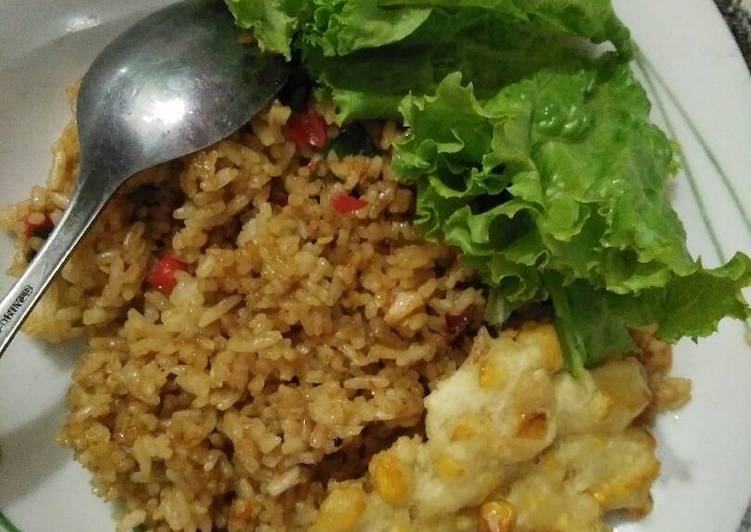  Resep Nasi goreng praktis oleh Nurul Seftiani Cookpad