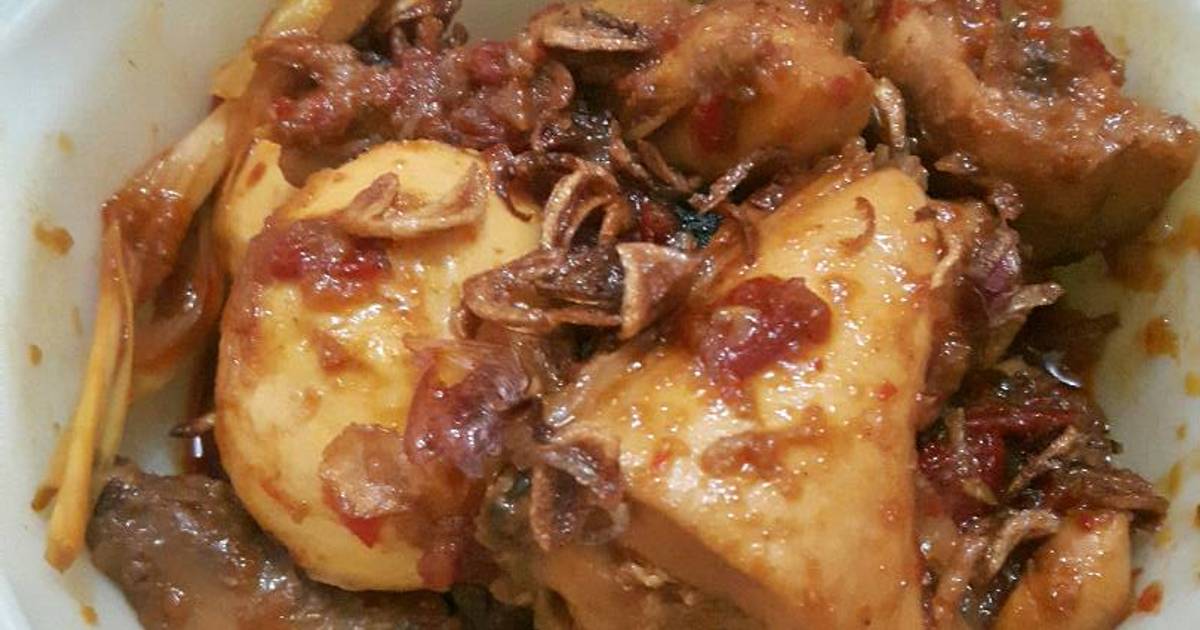  Resep Ayam bumbu merah oleh Novita Anggraini saputra Cookpad