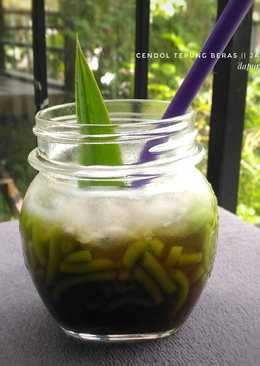 Cendol tepung beras