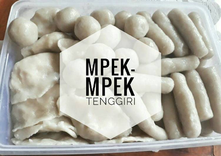 resep makanan Mpek-mpek Tenggiri