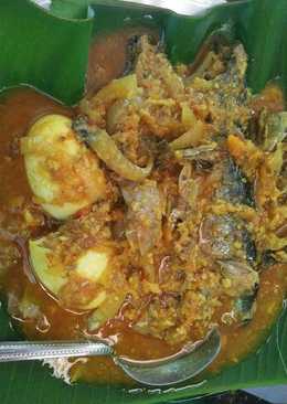 Tongkol telur bumbu rujak
