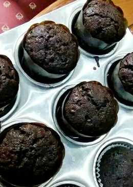 Eggless cake coklat