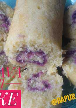 Casava roll cake