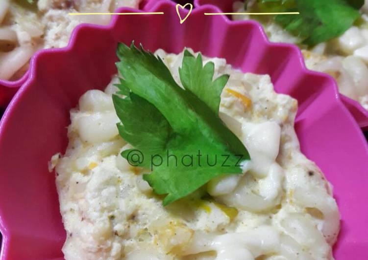 resep makanan Makaroni Schotel (MPAsi Arianna 8m +)