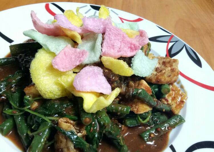 resep makanan Rujak Petis Jawa Timur