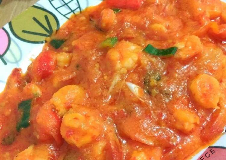 gambar untuk resep Udang Saos Padang ?? versi bumbu simple