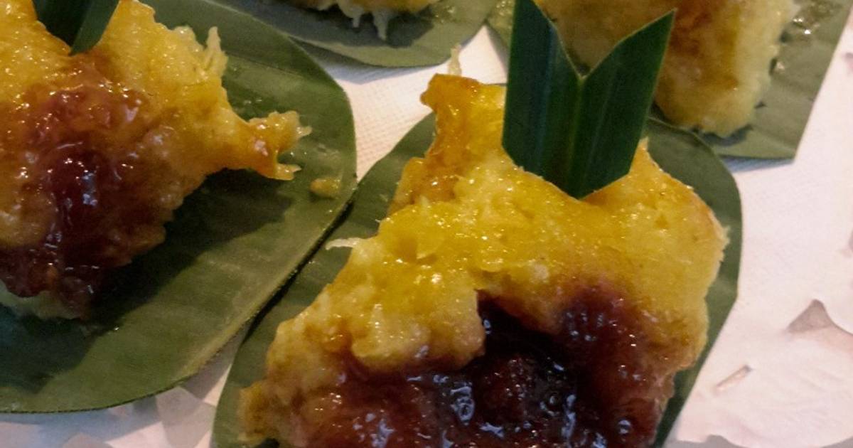 Resep Lepet jagung Resep Lepet jagung