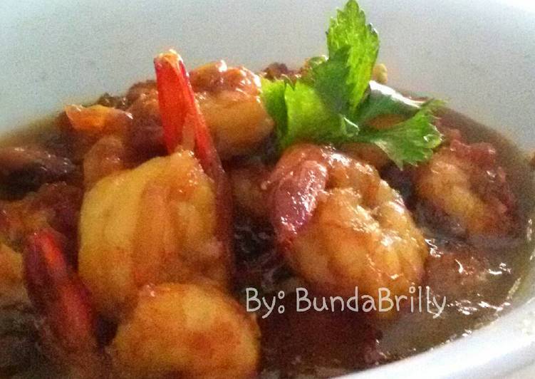 gambar untuk resep Udang Saos Kecap