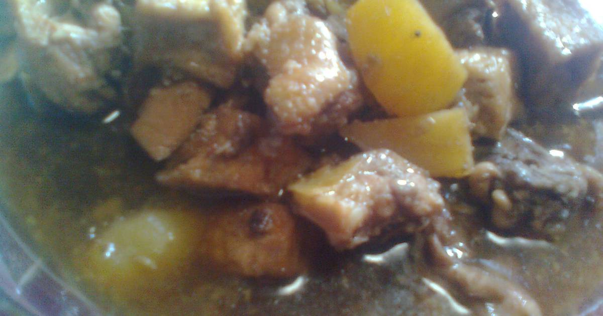 Resep Semur Ayam simple ala 'bunda Cantika ala Bunda CantikaMalvin