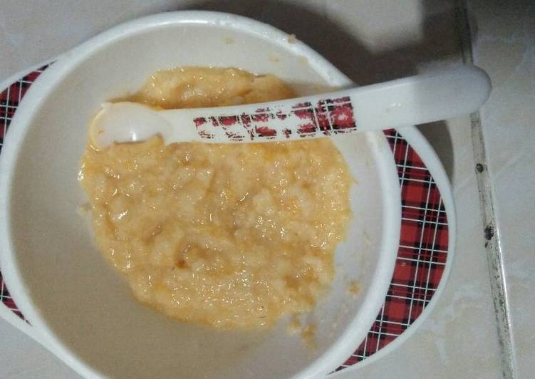 resep Tim nasi + wortel MP Asi 6bulan +