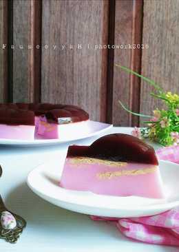 Puding Lapis Crackers