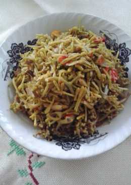 Sayur Bunga Pepaya